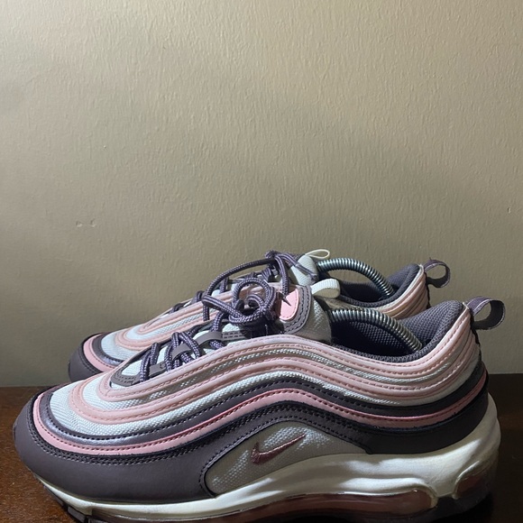 Air Max 97 Pink Mocha Womens size 9.5  Shoes - Picture 2 of 7